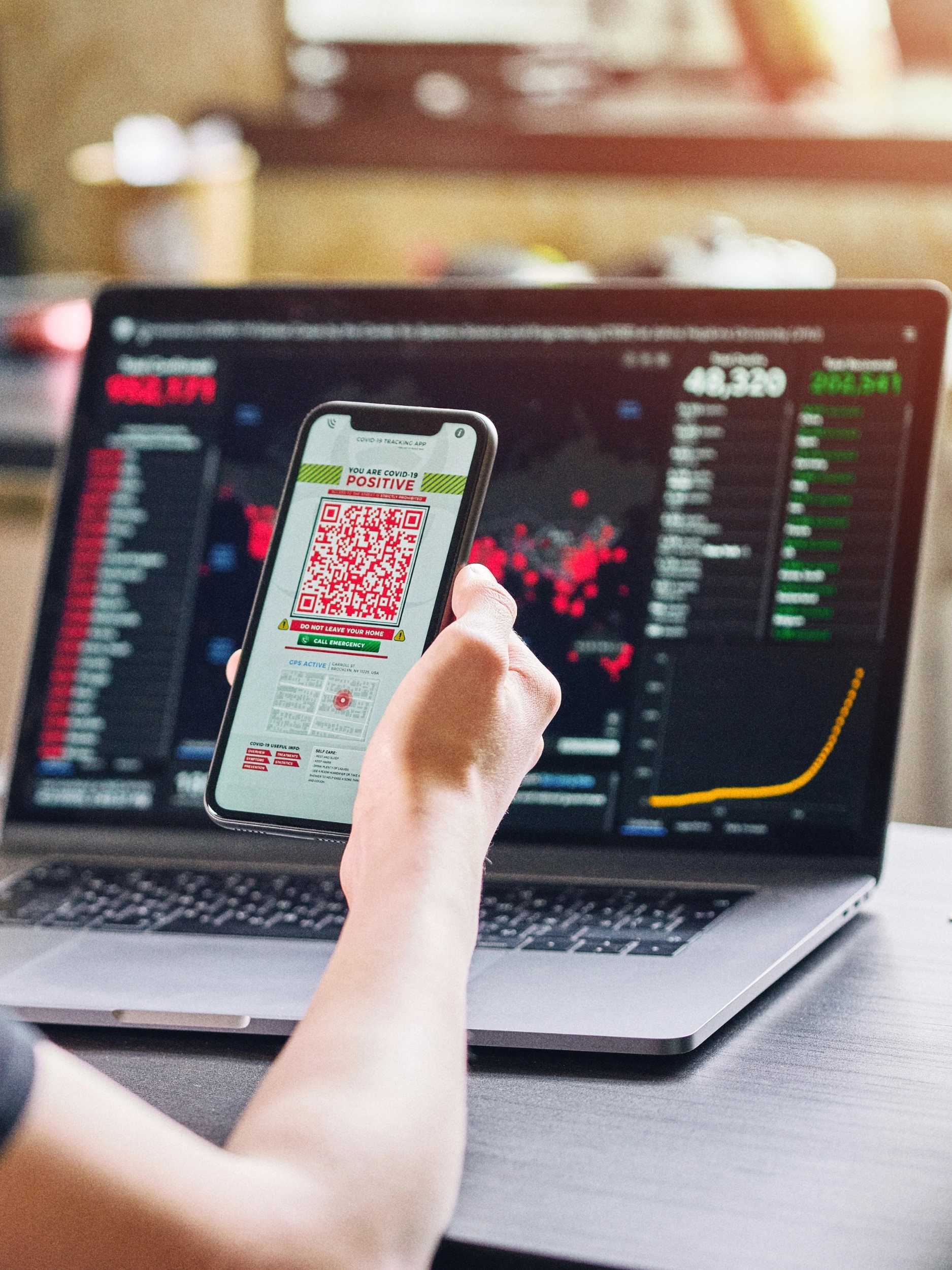 Asset Tracking with BLE/RFID/QR Code