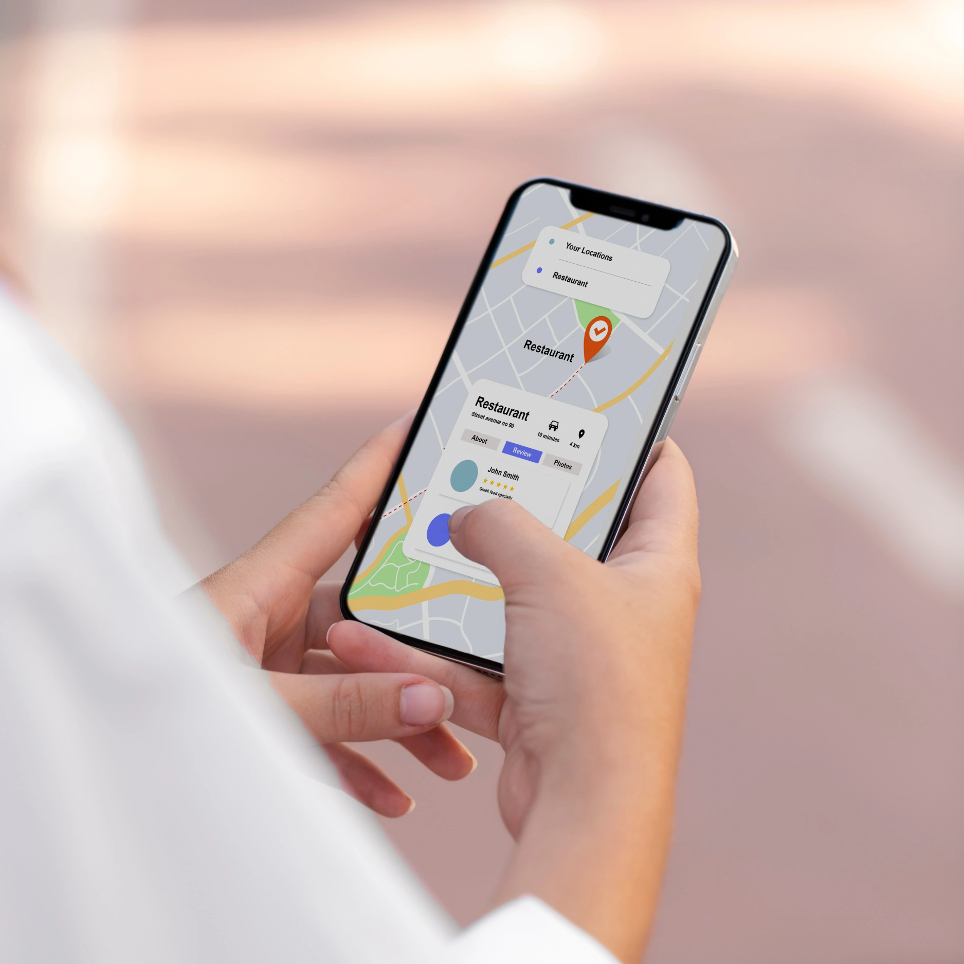 Real-Time GEO Location Tracking