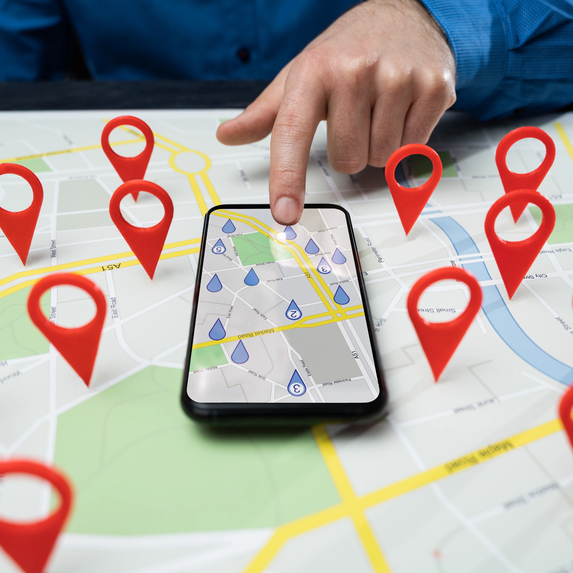 Advanced Multi-Location Management